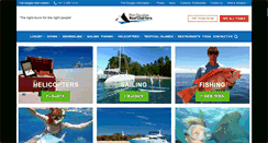 Desktop Screenshot of portdouglasreefcharters.com